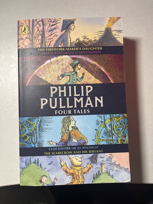 Книга на Philip Pullman (4 tales)