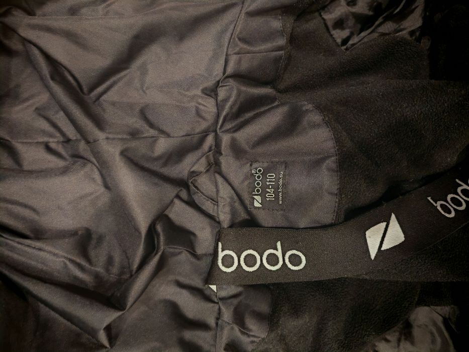 Зимний костюм bodo