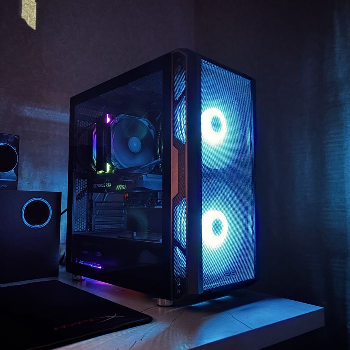 Игровой Системник, i5 14400F + RTX 5060 ti 16gb