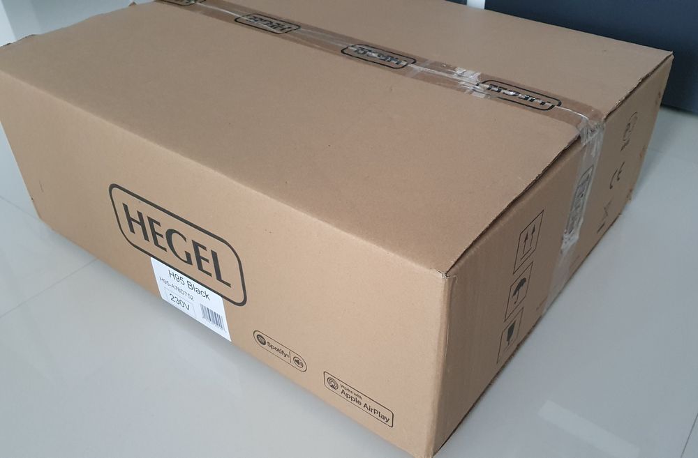 Vand amplificator Hegel H95 in garantie