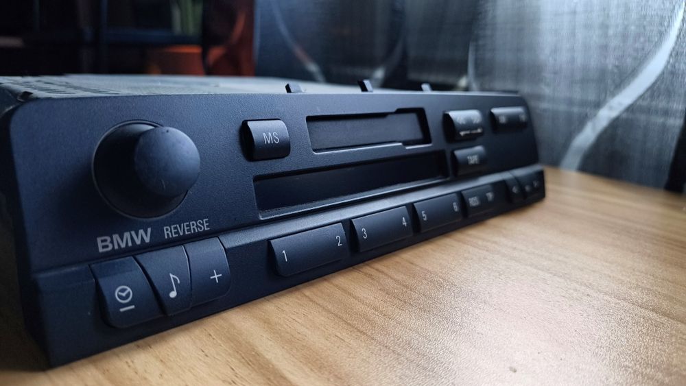 Casetofon Philips Vintage BMW E46 1999