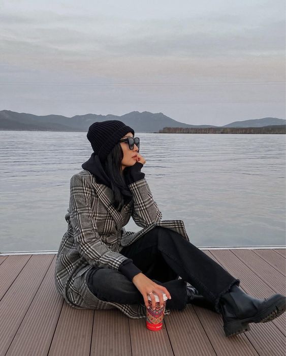 Пальто шерсть Aisho atelier