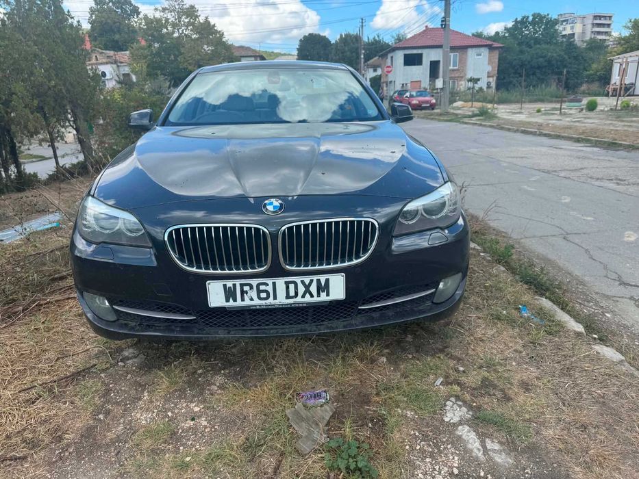 Bmw f10 525d на части