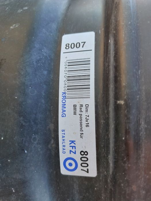 Jante Bmw Seria 3 R16 la bucată