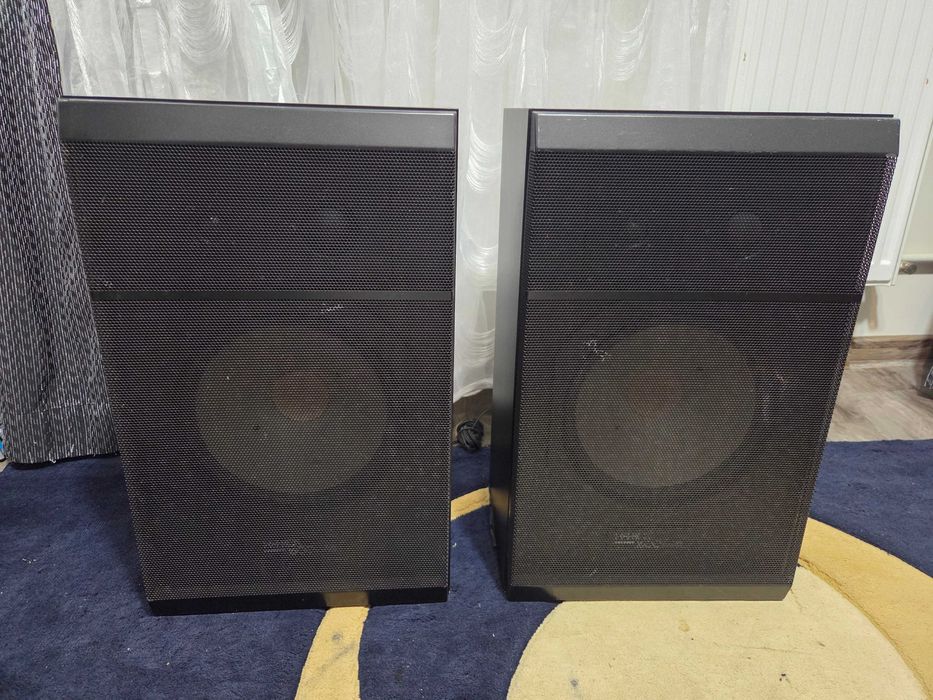 Boxe Grundig Box 1600b Vintage Hi-Fi 3 Căi 100 W 4 Ohm – Made in West Germany