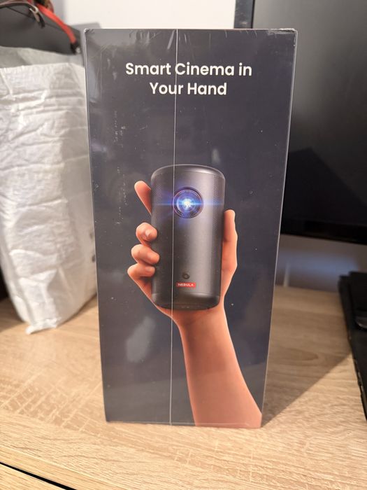 Video proiector Nebula Capsule 3 Laser