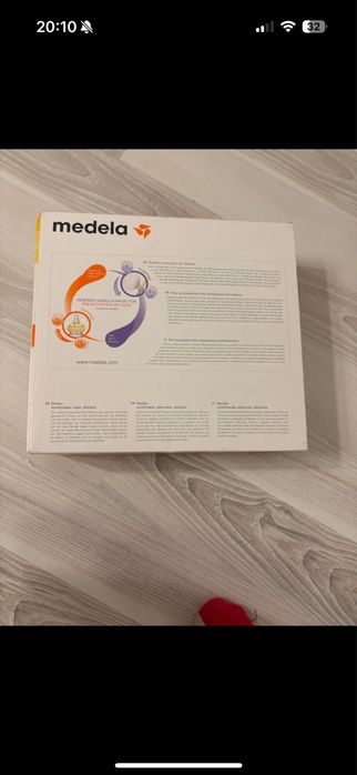 Pompa pentru san utilizata doar o singura data