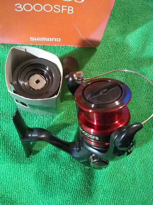 Макара Shimano Aernos 3000 SFB