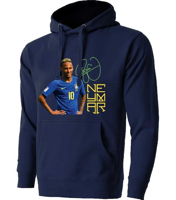 NEW! NEYMAR JR BLESSED / НЕЙМАР Бразилия суичъри, тип hoodie !