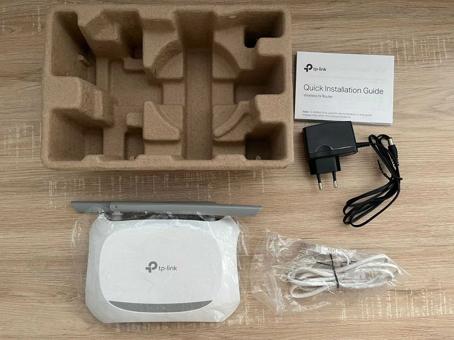 Router wireless TP-Link TL-WR840N