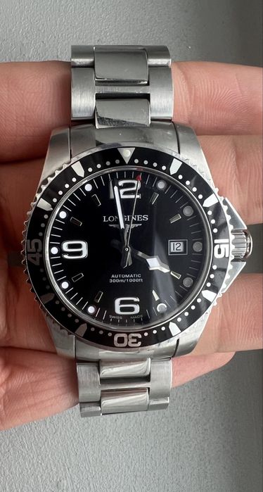 Часовник Longines Hydroconquest