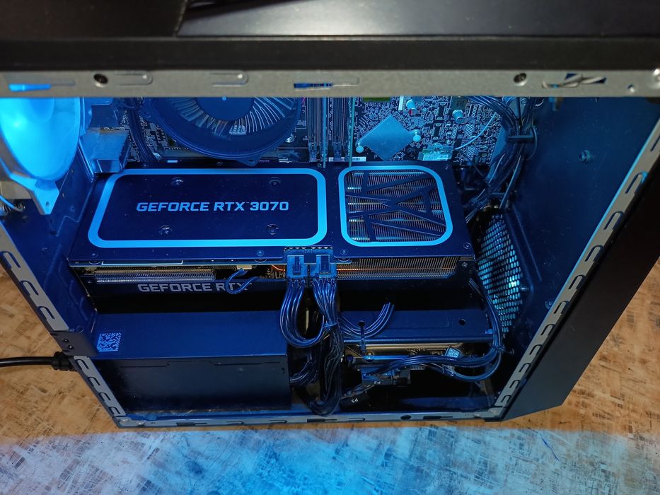 Игровой компьютер RTX 3070