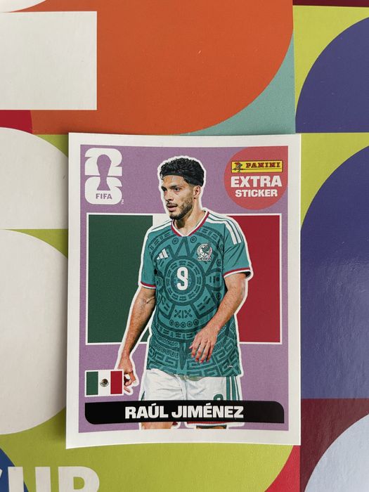 Extra Sticker Mbappe Davies Pulisic Wirtz Jimenez Hakimi