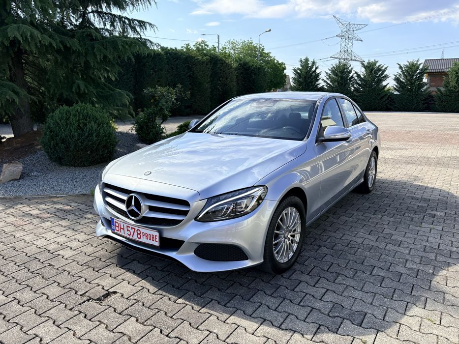 Mercedes C200 Cdi (Euro6)Bi Xenon,Camera,Leduri
