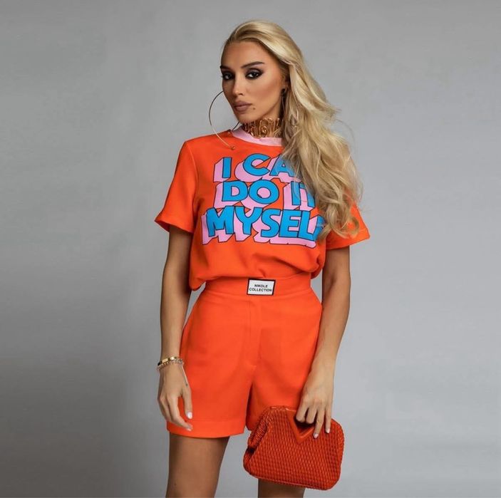 Nikole Collection тениска