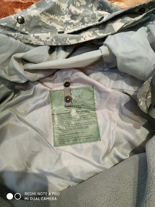 Камуфляж Парка, кортекс, бушлат американский