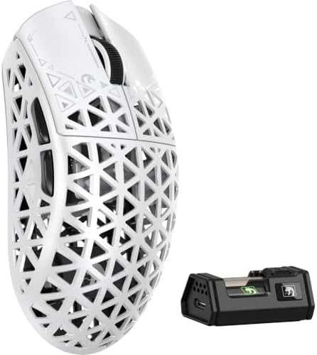 Безжична геймърска мишка 42000 DPI PAW3950MAX RGB