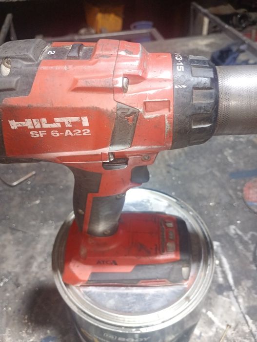 Винтоверт на хилти