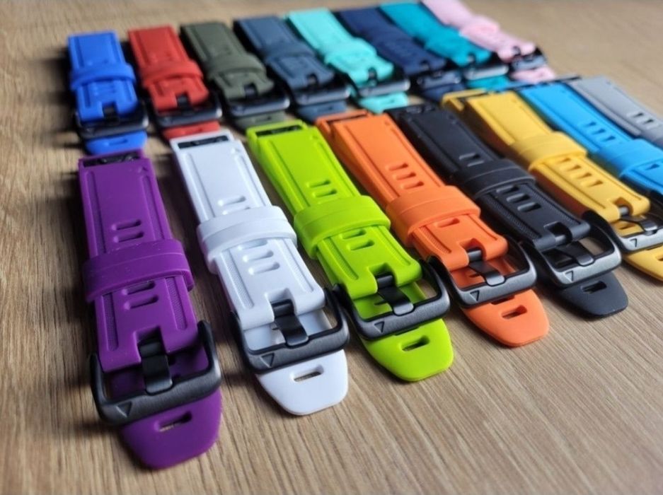 Curele ceas Garmin fenix 8s, 7s, 6s, 5s (20mm). TOP PREMIUM