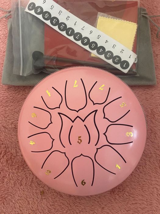 Hanpan езиков Music Baraban 11 melodies 15 santimetar