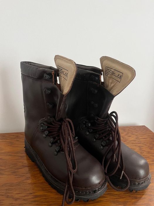 Bocanci iarna militari