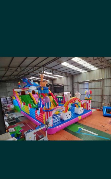 Xitoydan Birinchi qoʻl batut va atraksionlar