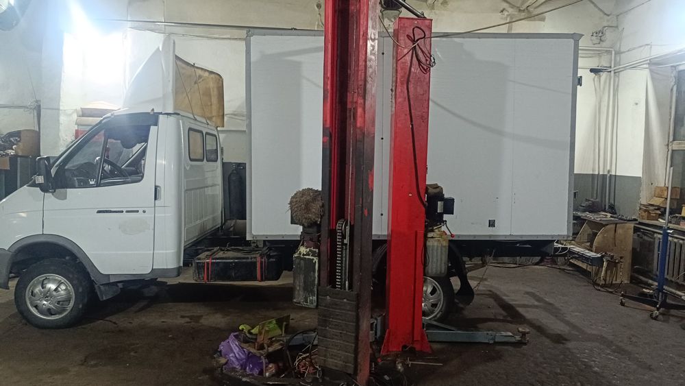 Удлинение усиление рамы газель