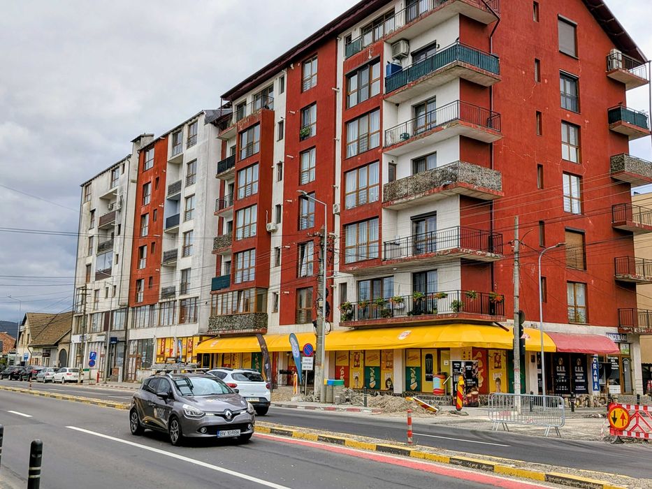 Spatiu comercial 110 mp Ghimbav, jud. Brasov, DN1