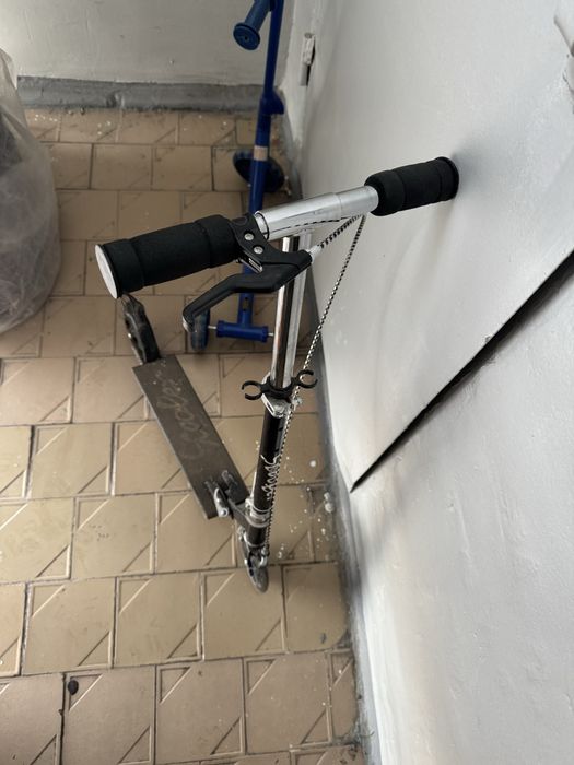 Самокат на 3-6 лет