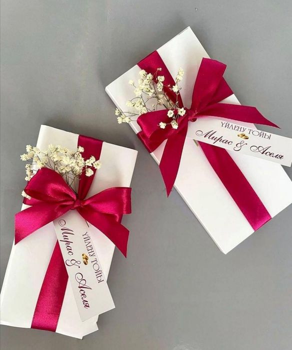 Бонбоньерки, тойбастар