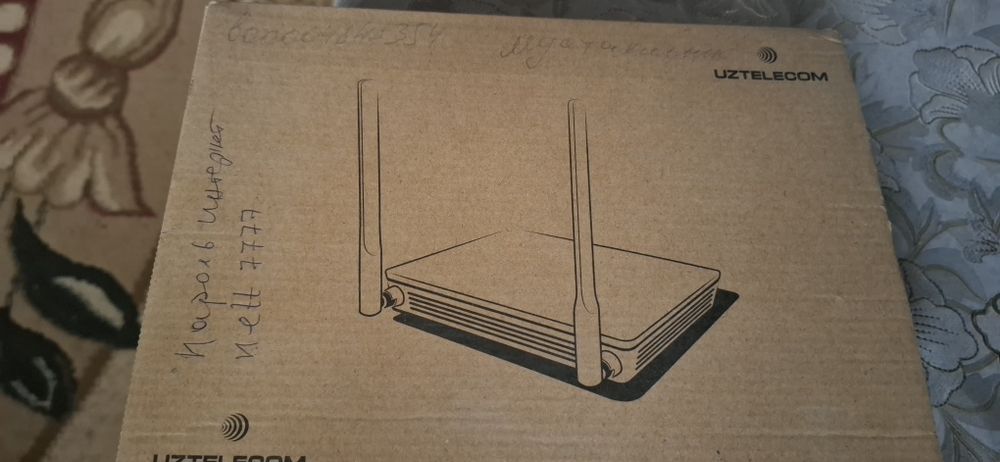 Вай фай аппарат сотилади GPon