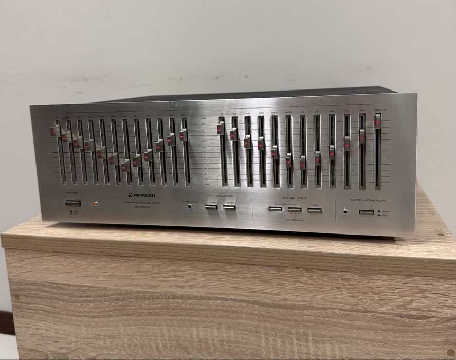 ТОП 12 бандов еквалайзер PIONEER SG-9800