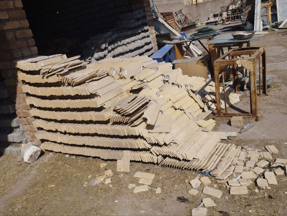 Фасад очная плитка