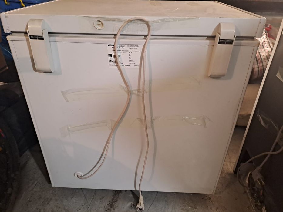 Морозильная камера. Бирюса