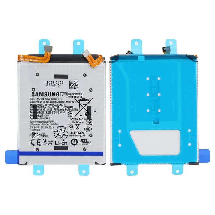 Samsung madelar uchun Orginal battery