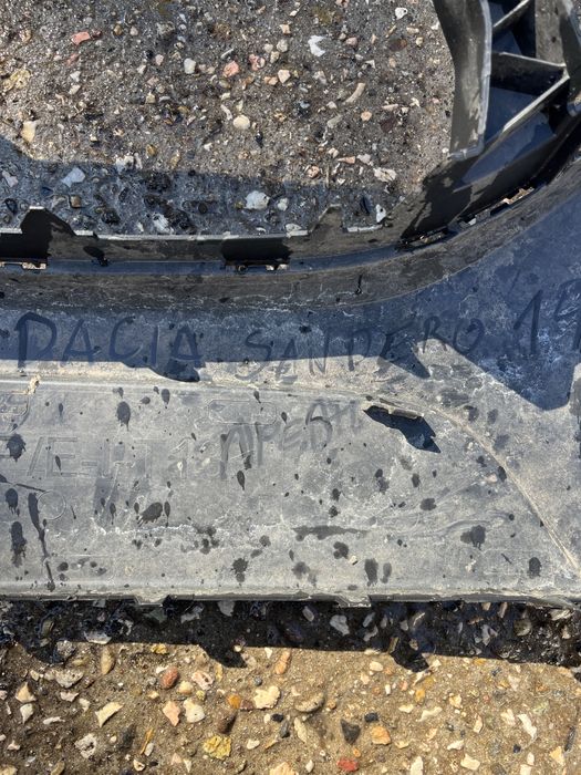 Dacia Sandero предна броня Дачия Сандеро 2016-2020