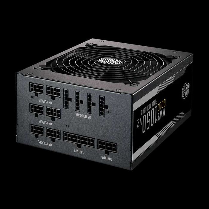 Sursa modulara Cooler Master 1000W 80Plus Gold high end, sigilata
