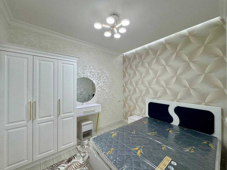 2х комнатная квартира на 1 этаже 43кв/м, в Самарканде