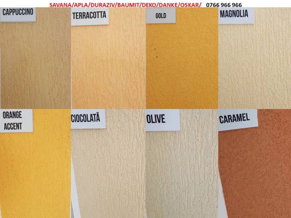 Apla Duraziv Deko Kraft Caparol Oskar Baumit Tencuiala decorativa