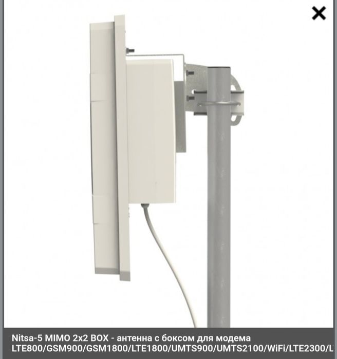 ANTEX .Эффективная NITSA-5 , BOX мгц