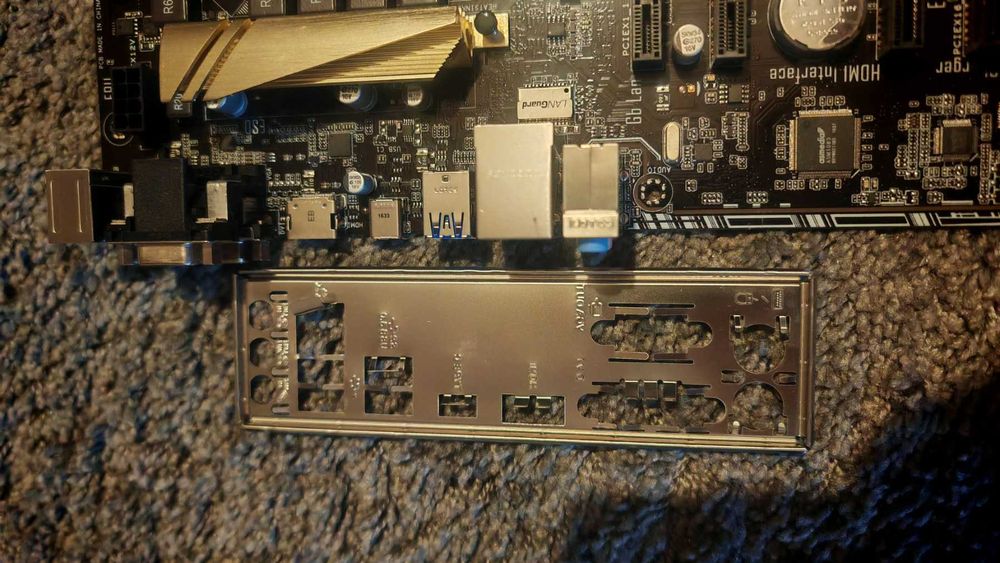 Дънна платка Asus H170-PRO, H170, LGA1151, DDR4