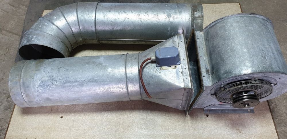 Вентилятор промышленный