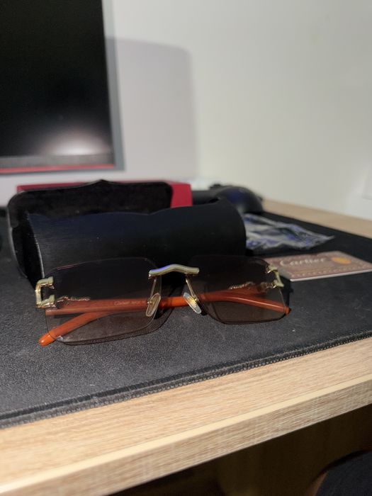 Vand ochelari cartier noi