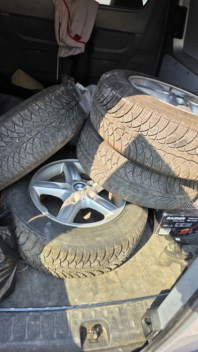 15 цолаГуми с джанти bmw