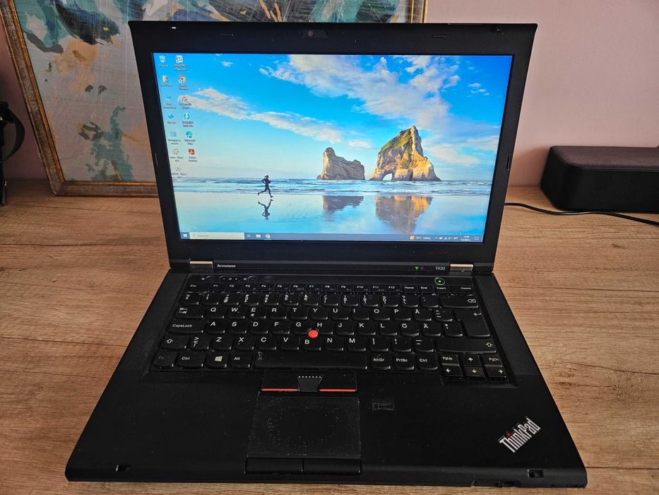 Lenovo ThinkPad T430 Intel i5 3320 CPU  2.60GHz 250 GB SSD Sata III