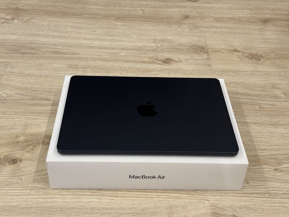 Като Нов 13.6’ Apple Macbook Air M4 16GB Ram 256GB SDD  100% Battry -Гаранция — миниатюра 6