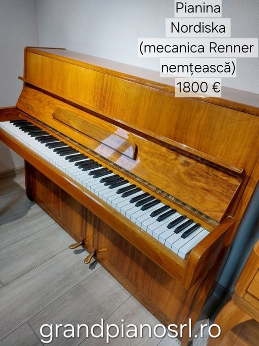 Piane & pianine Grand Piano SRL ( transport gratuit, în toată țara)