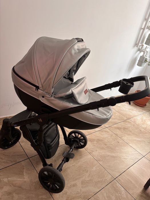 Căruț Krausman 3 in 1 Mirage Swift Silver