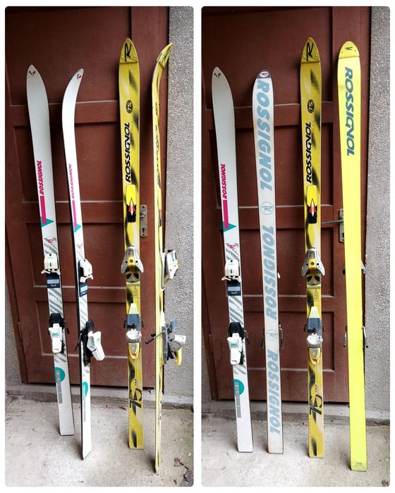 Schiuri Rossignol 7S unisex cu Kevlar J413 / 178 și S250 +leg Salomon