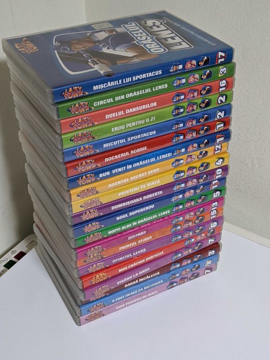 Oraselul Lenes DVD-uri